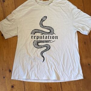 Taylor Swift Reputation Era Snake Graphic Tee (S)